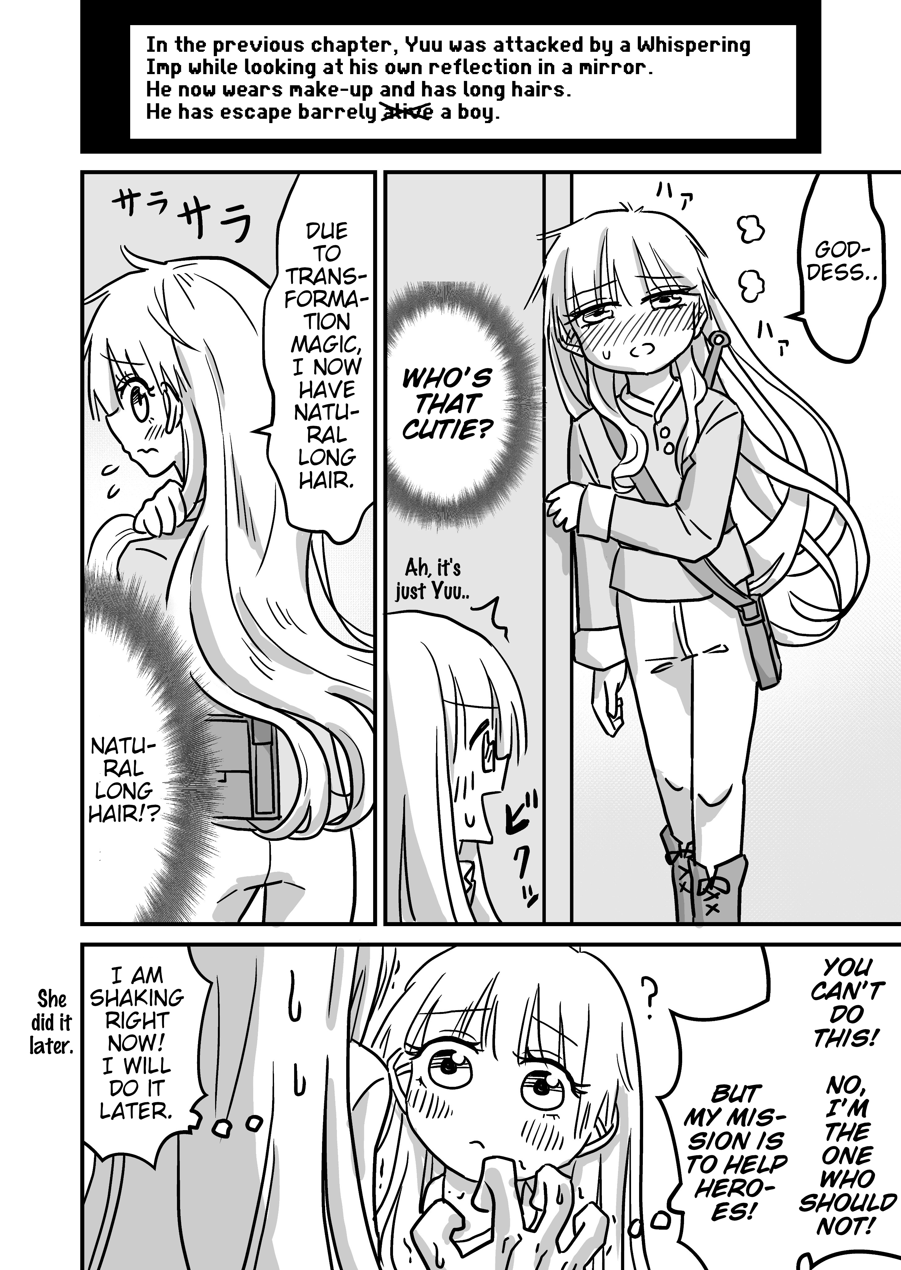 Crossdressing Quest - Chapter 6