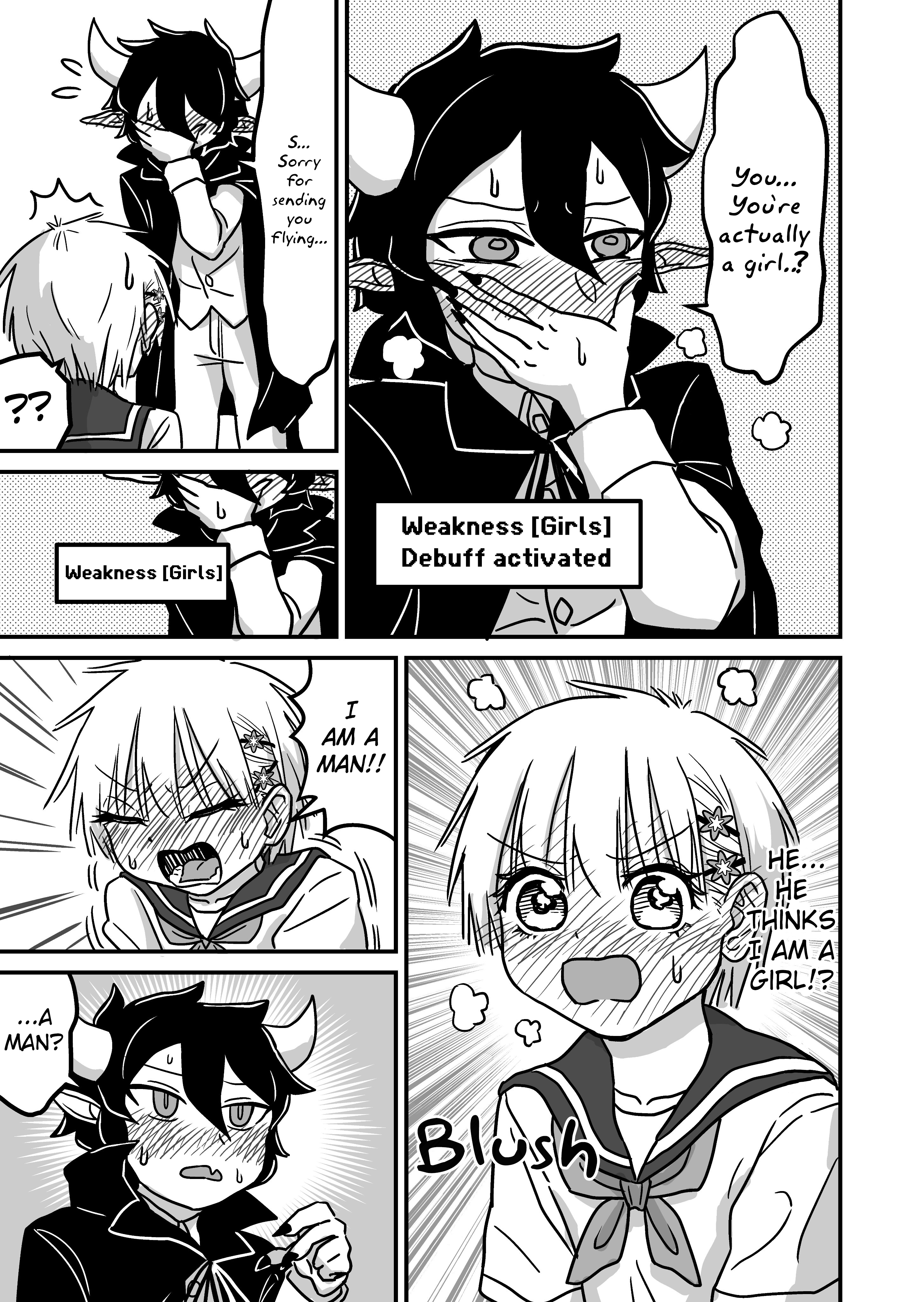 Crossdressing Quest - Chapter 8