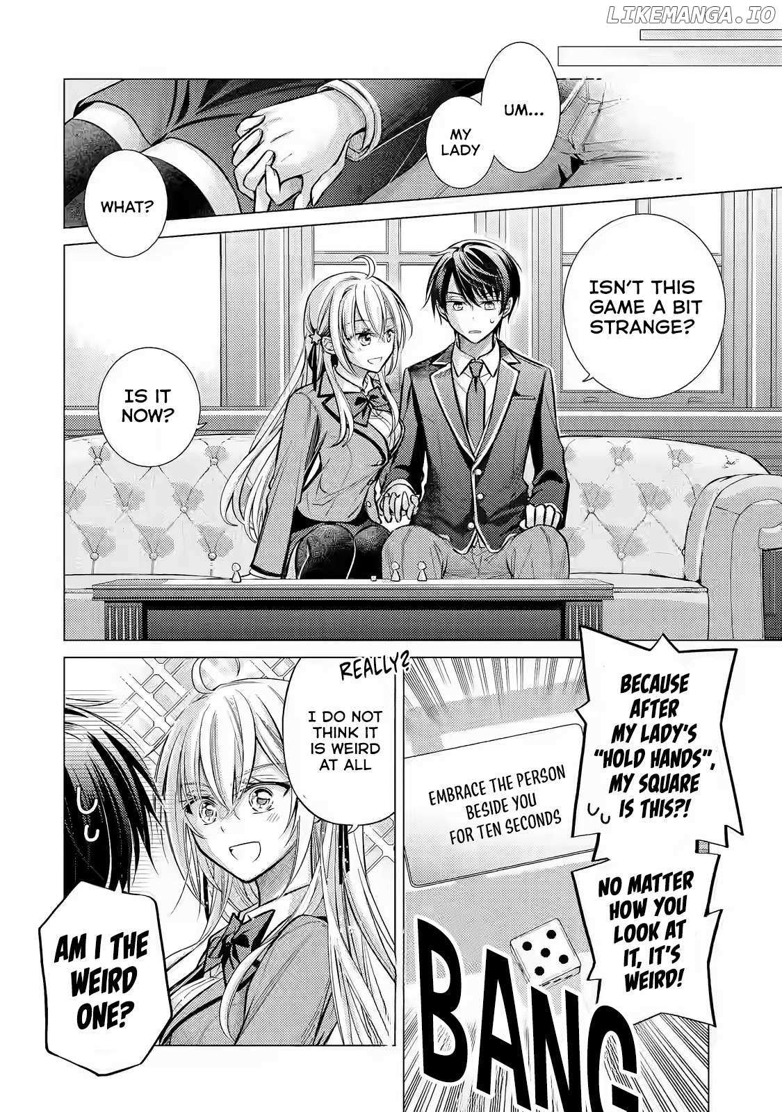 Ore Ga Kokuhaku Sarete Kara, Ojou No Yousu Ga Okashii - Chapter 3