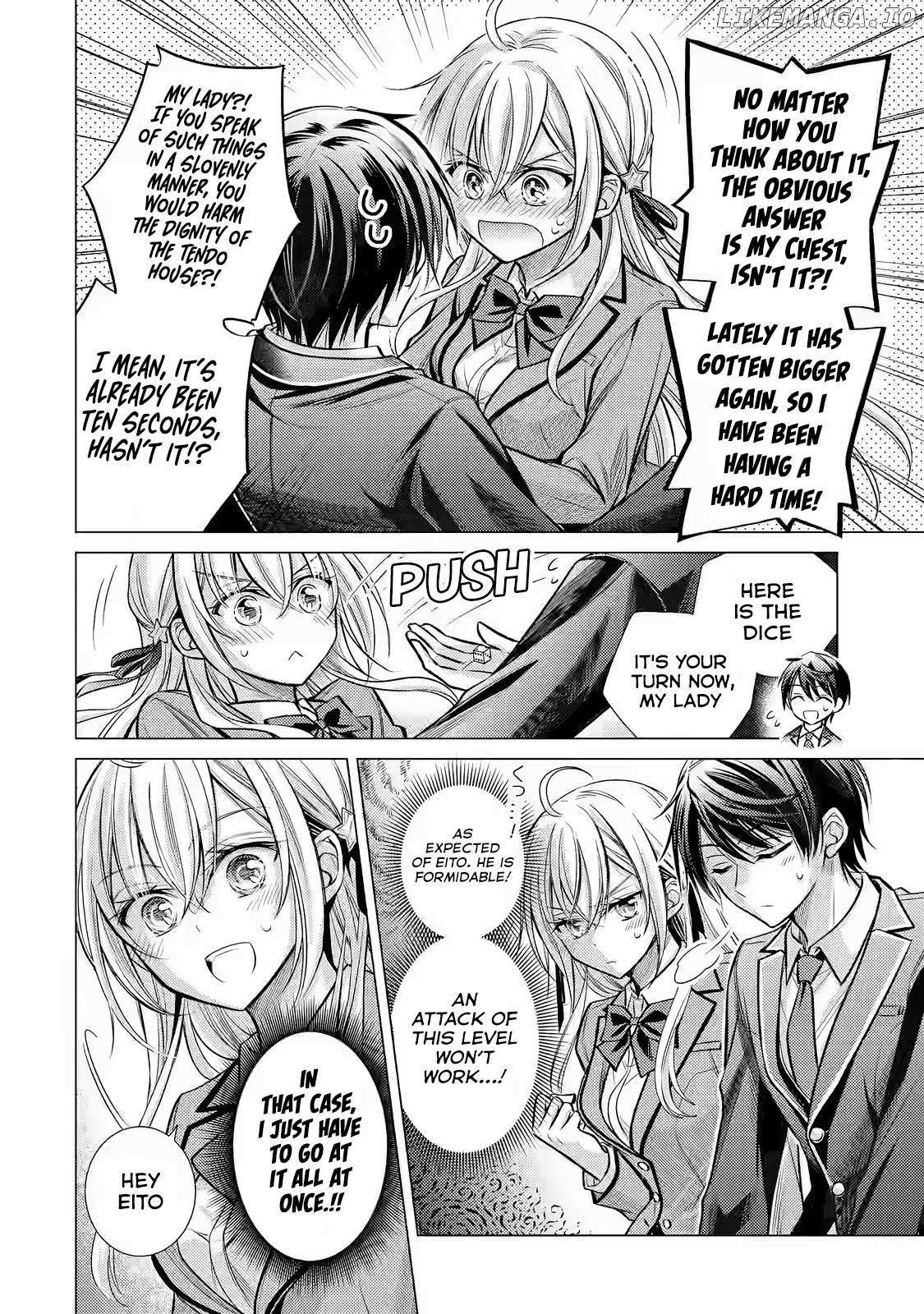 Ore Ga Kokuhaku Sarete Kara, Ojou No Yousu Ga Okashii - Chapter 3