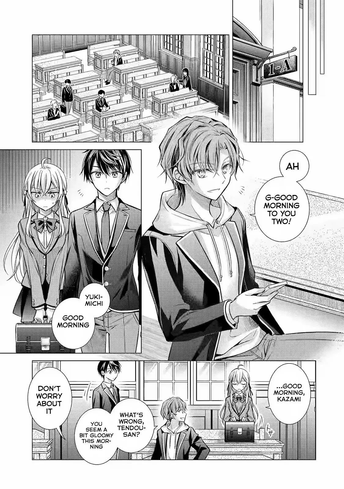 Ore Ga Kokuhaku Sarete Kara, Ojou No Yousu Ga Okashii - Chapter 2