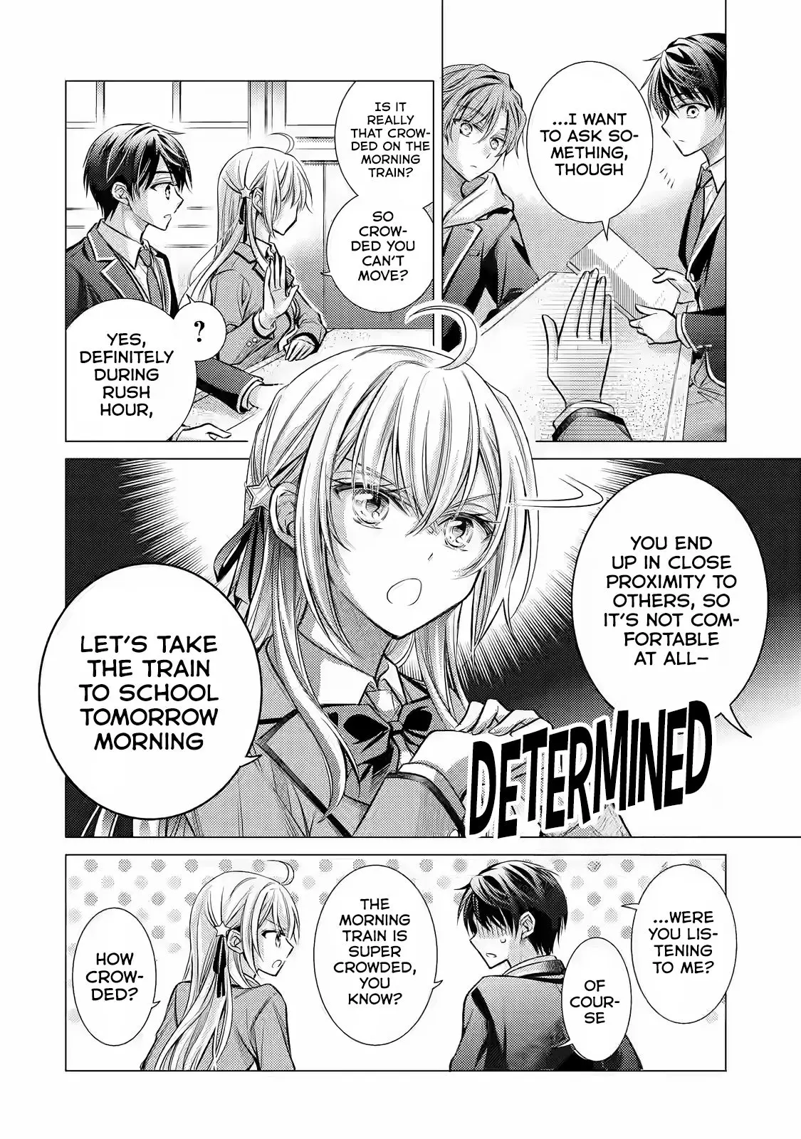 Ore Ga Kokuhaku Sarete Kara, Ojou No Yousu Ga Okashii - Chapter 2