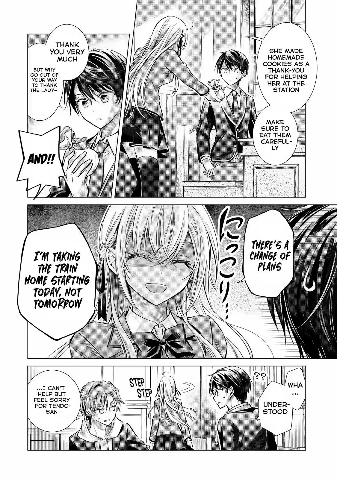 Ore Ga Kokuhaku Sarete Kara, Ojou No Yousu Ga Okashii - Chapter 2