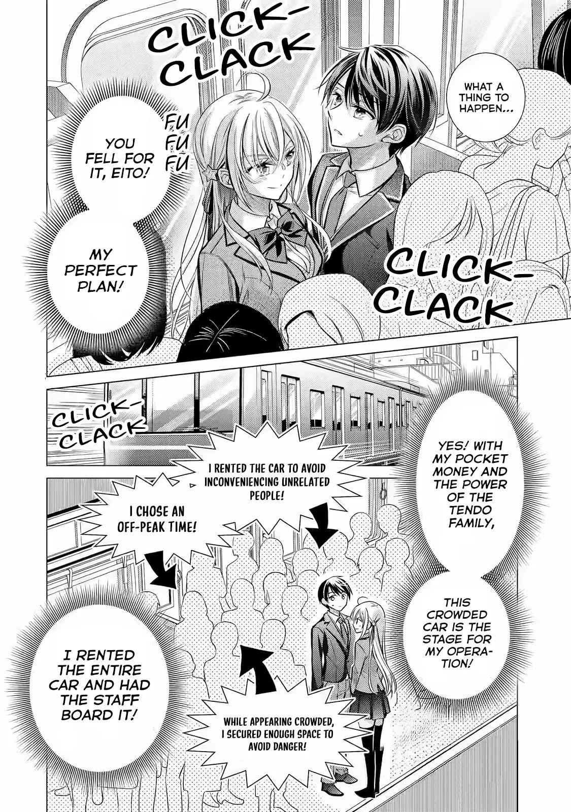 Ore Ga Kokuhaku Sarete Kara, Ojou No Yousu Ga Okashii - Chapter 2