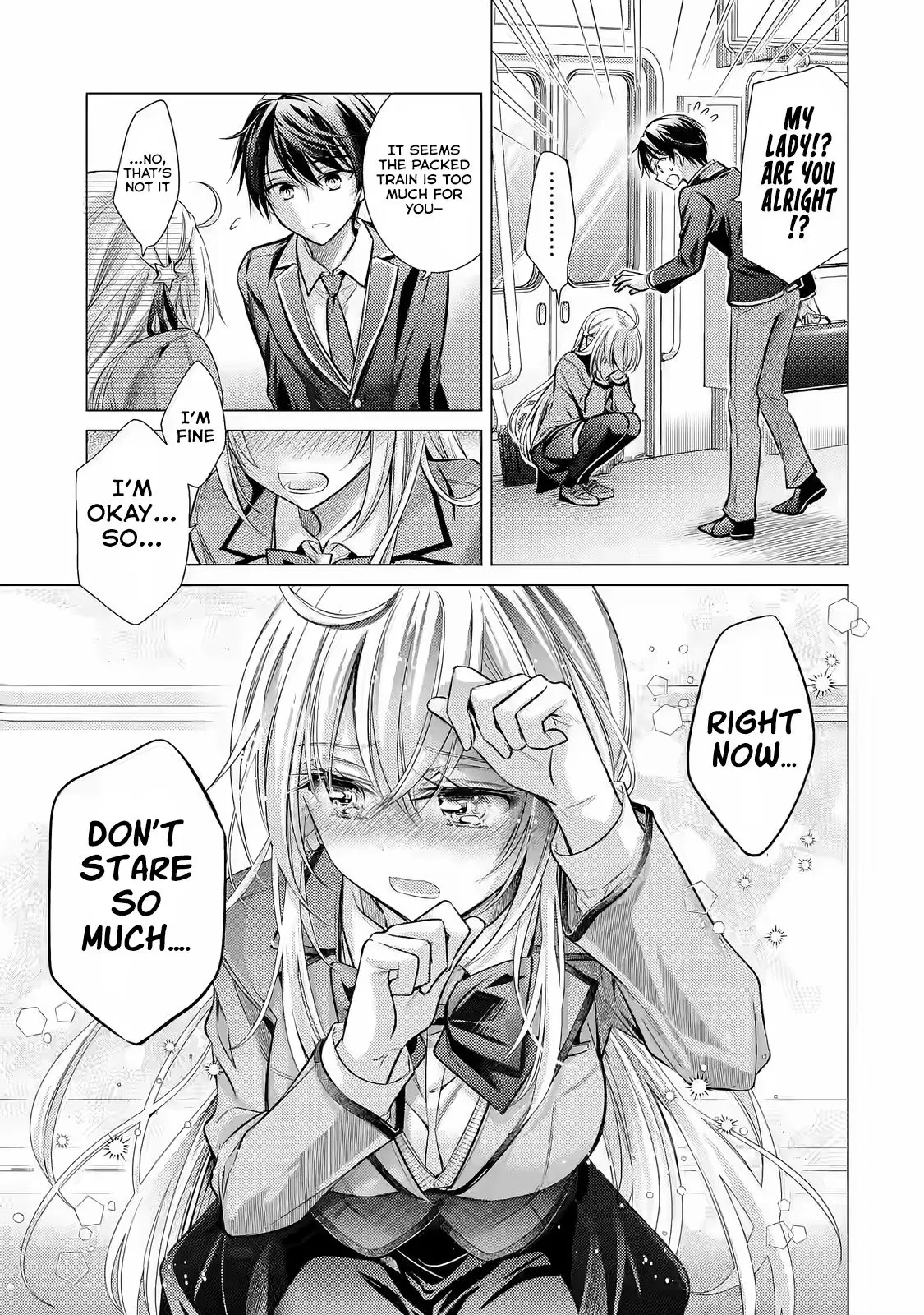 Ore Ga Kokuhaku Sarete Kara, Ojou No Yousu Ga Okashii - Chapter 2