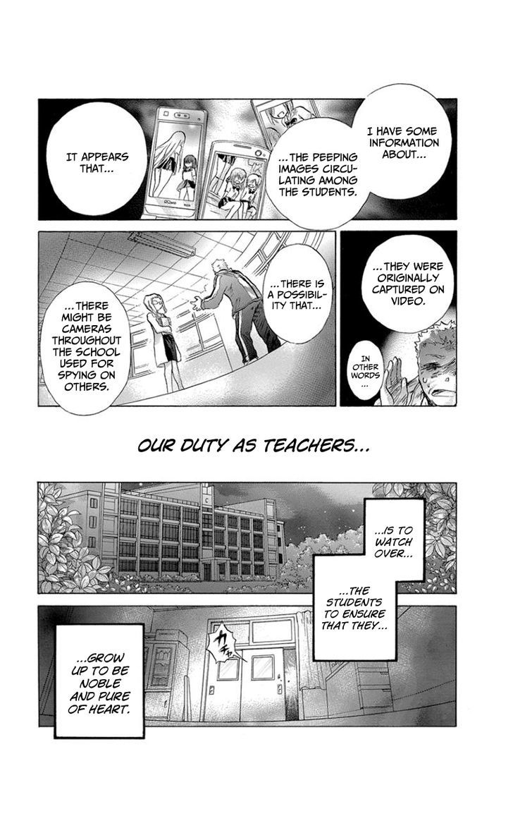 Kanojotachi No Saishuu Teiri - Chapter 8 : Proposition 8