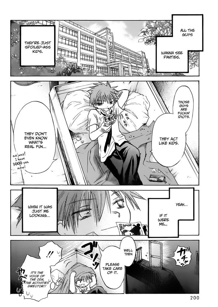 Kanojotachi No Saishuu Teiri - Chapter 1