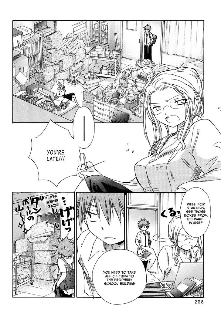 Kanojotachi No Saishuu Teiri - Chapter 1