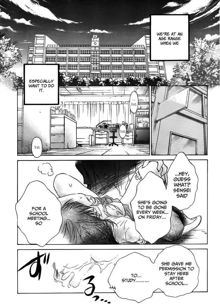 Kanojotachi No Saishuu Teiri - Chapter 4