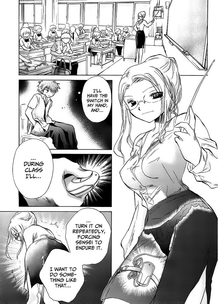 Kanojotachi No Saishuu Teiri - Chapter 3