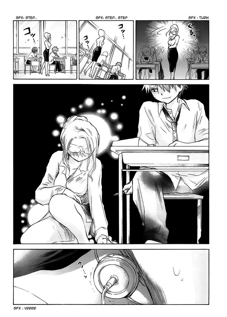 Kanojotachi No Saishuu Teiri - Chapter 3