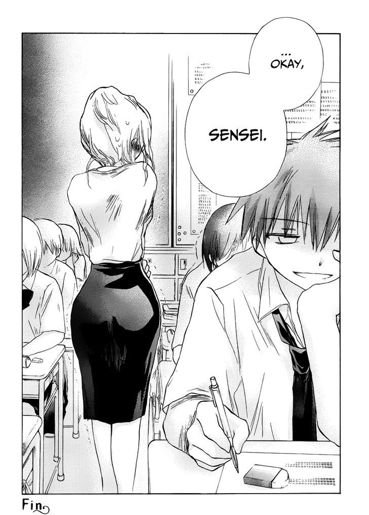 Kanojotachi No Saishuu Teiri - Chapter 3