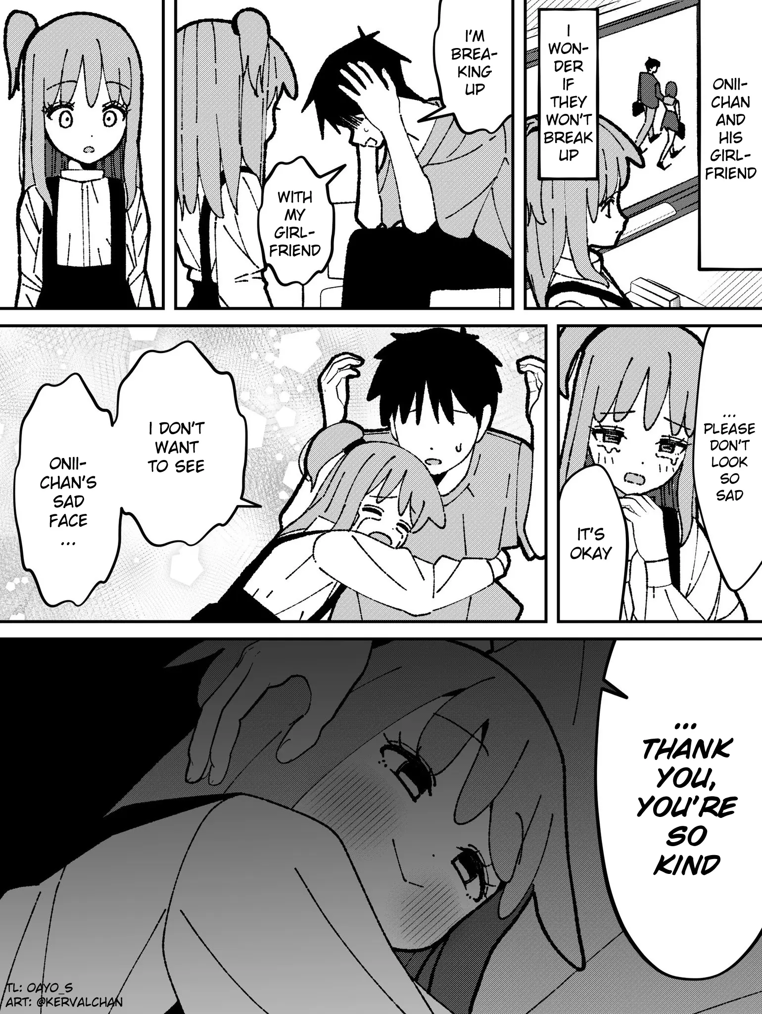 Poor Little Sister - Chapter 26: Happy Sister