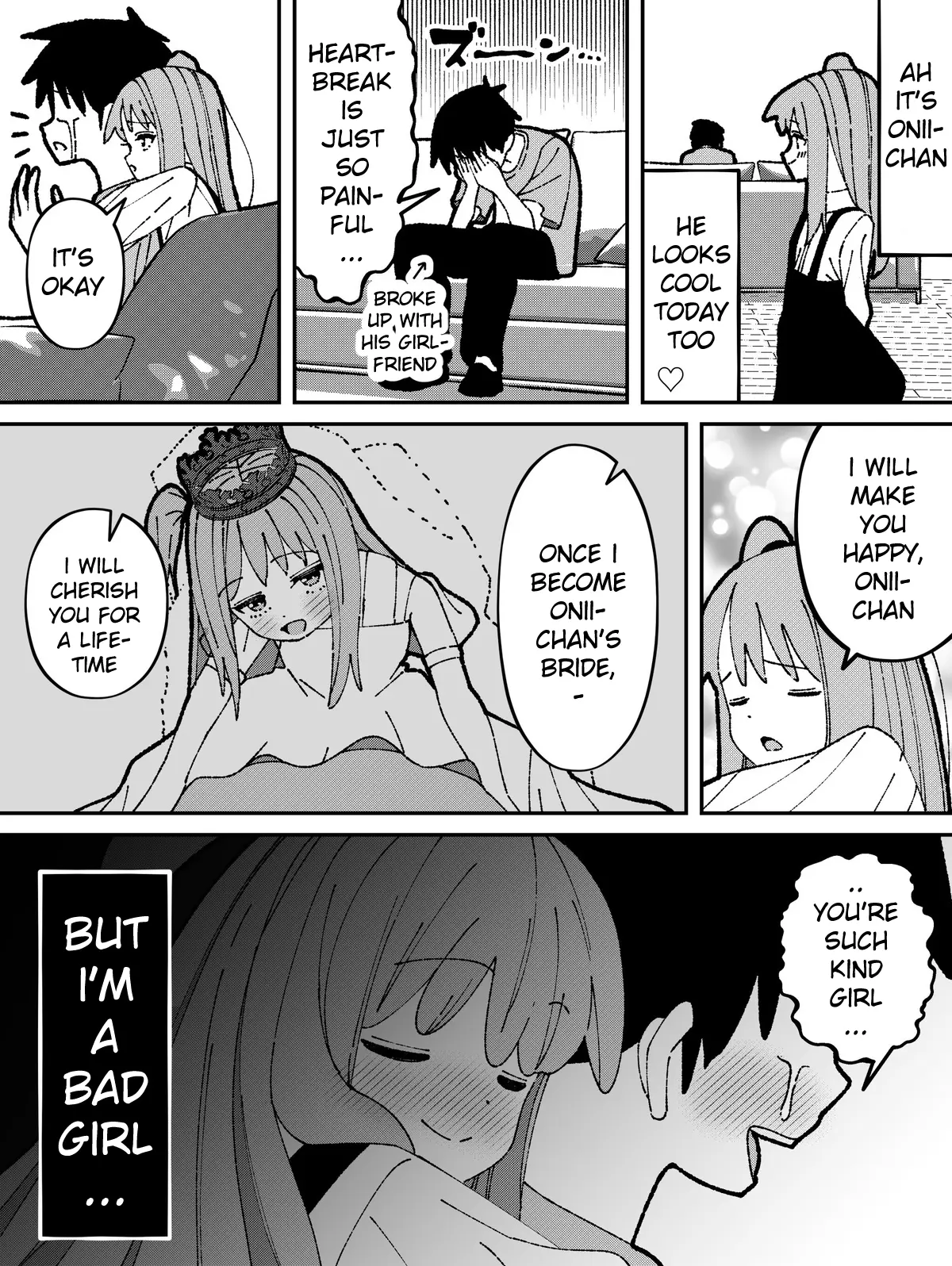 Poor Little Sister - Chapter 30: [Fanbox] It Doesn't End With Just Being A Bad Girl