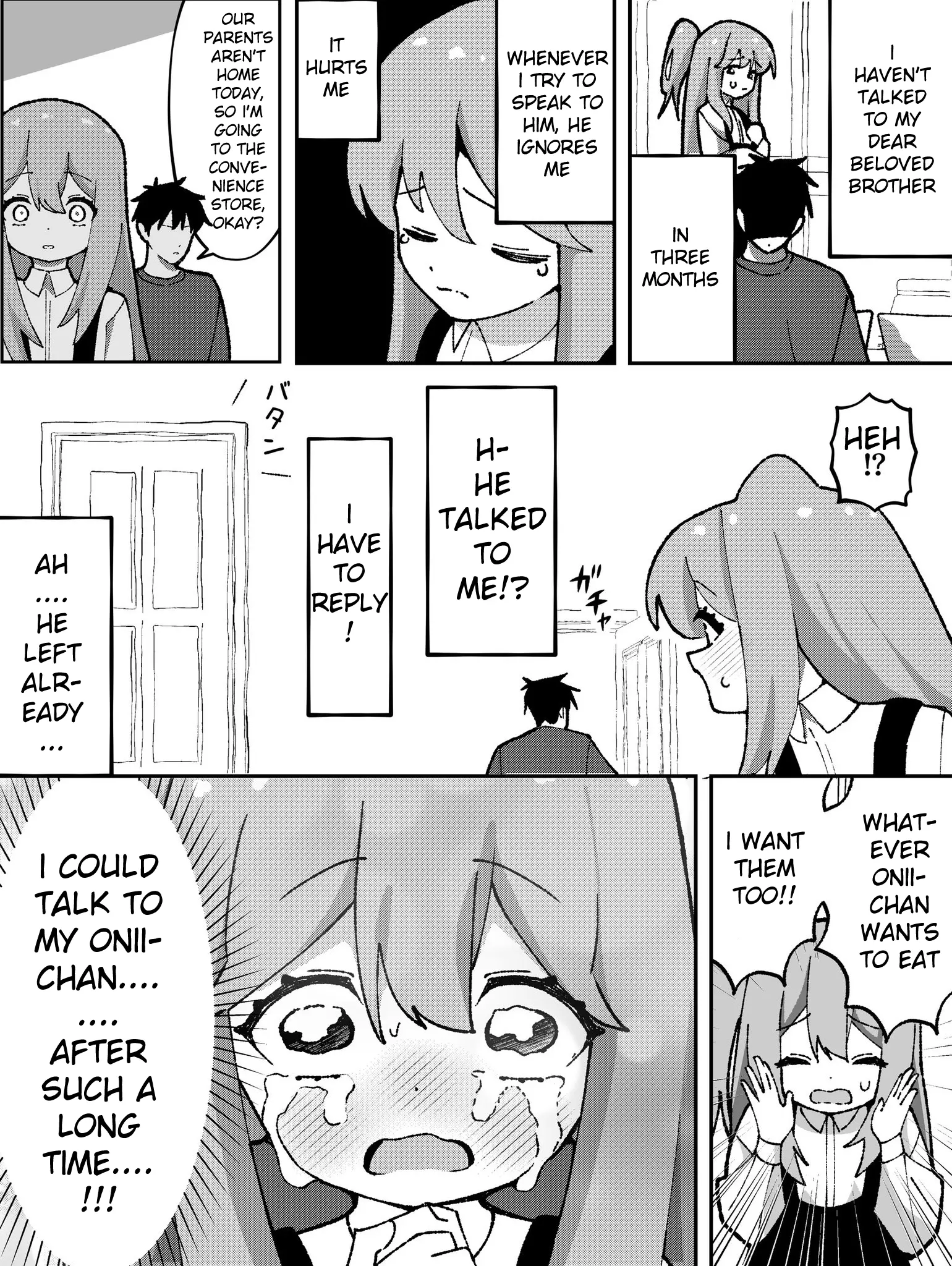 Poor Little Sister - Chapter 69