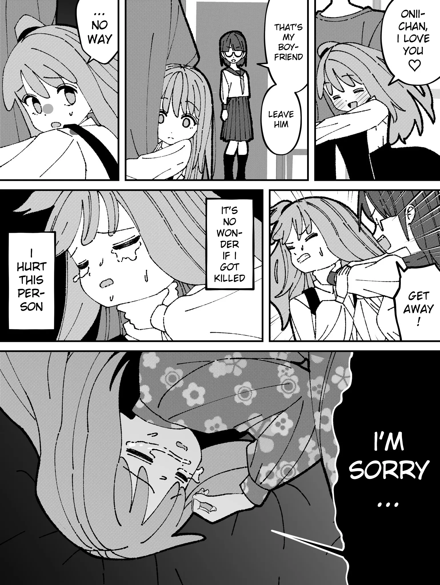 Poor Little Sister - Chapter 31: Nightmare