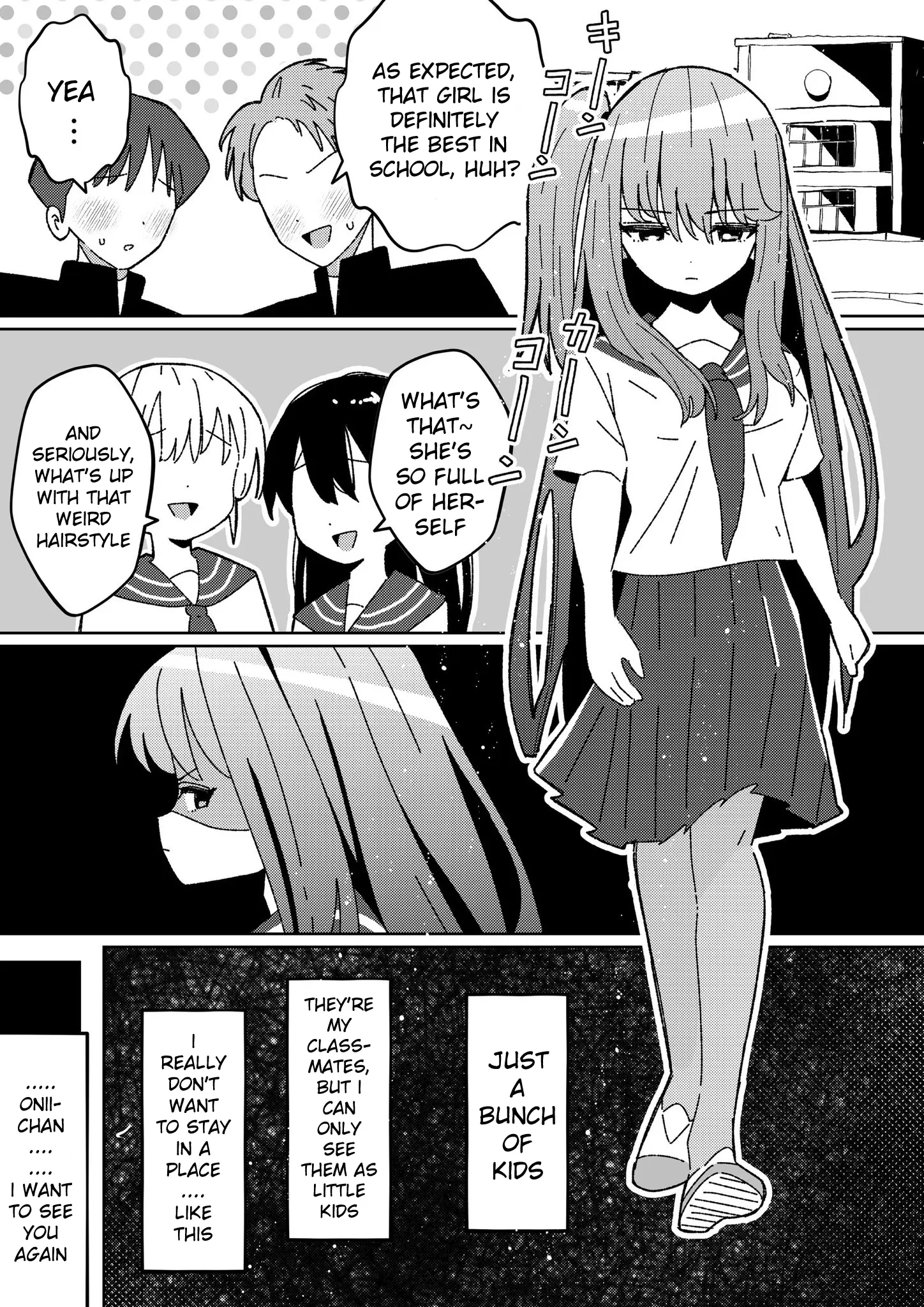 Poor Little Sister - Chapter 81