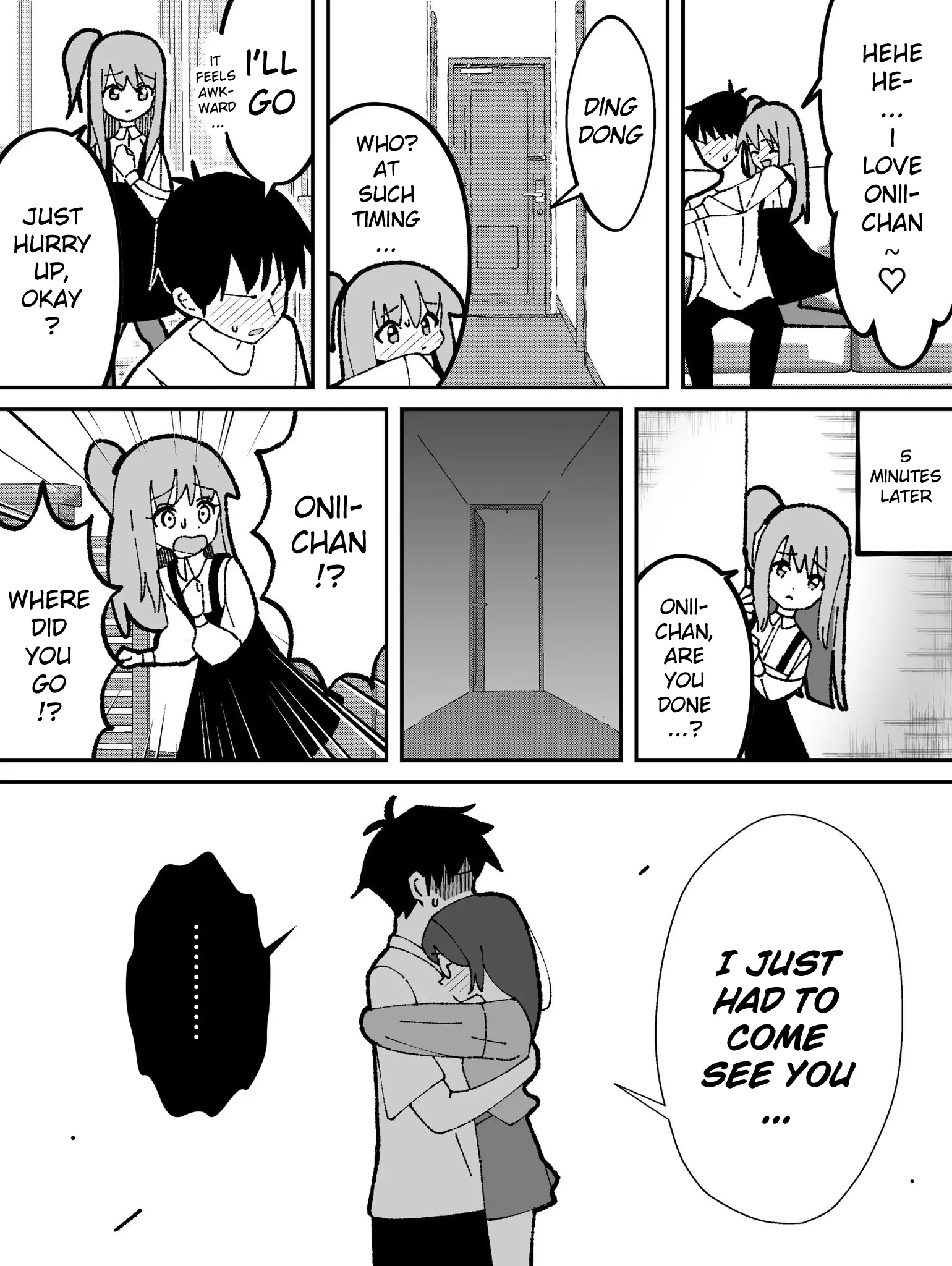 Poor Little Sister - Chapter 44