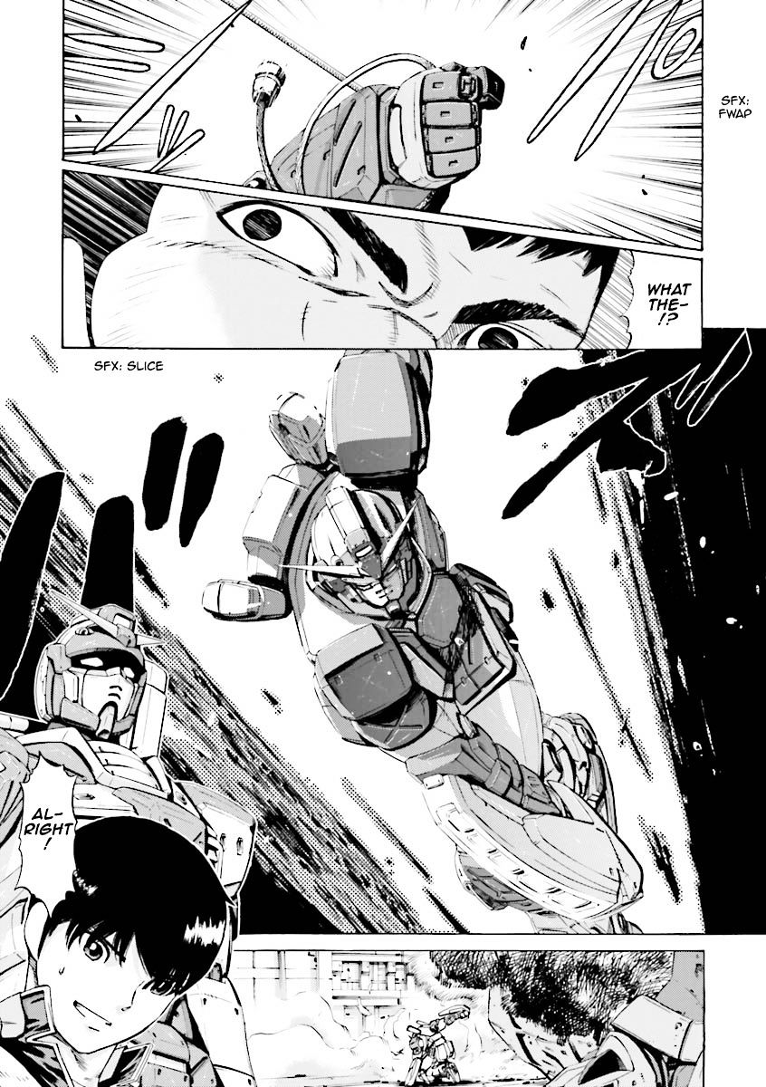 Kidou Senshi Gundam Katana - Chapter 14