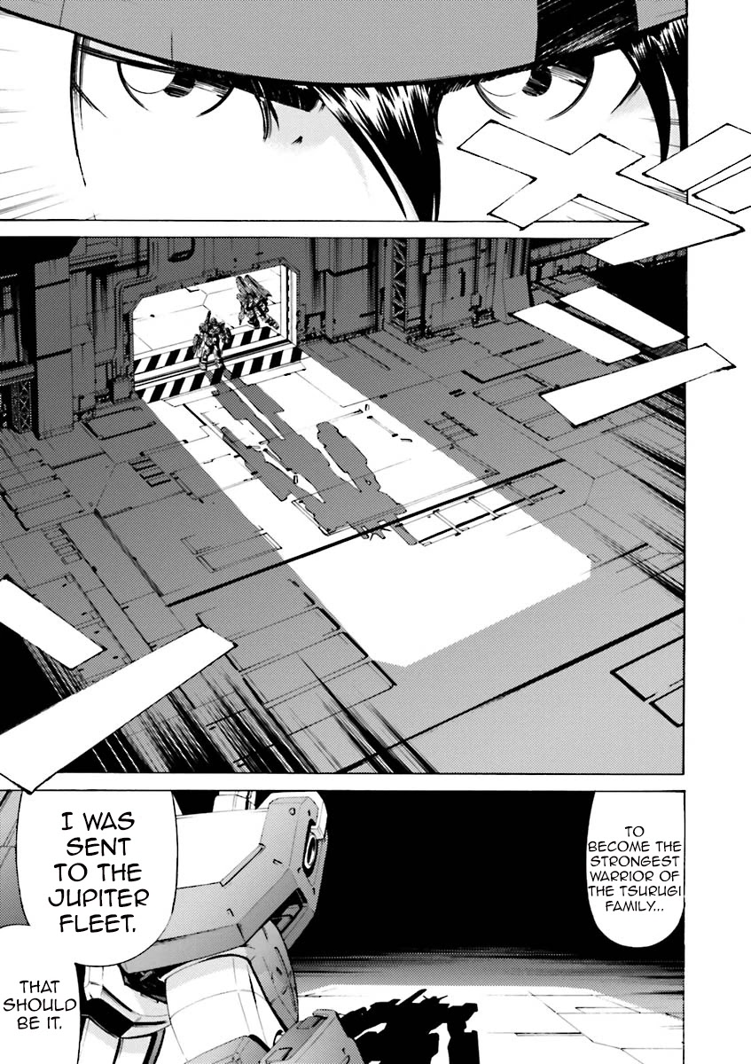 Kidou Senshi Gundam Katana - Chapter 36: Graveyard Of Benevolence