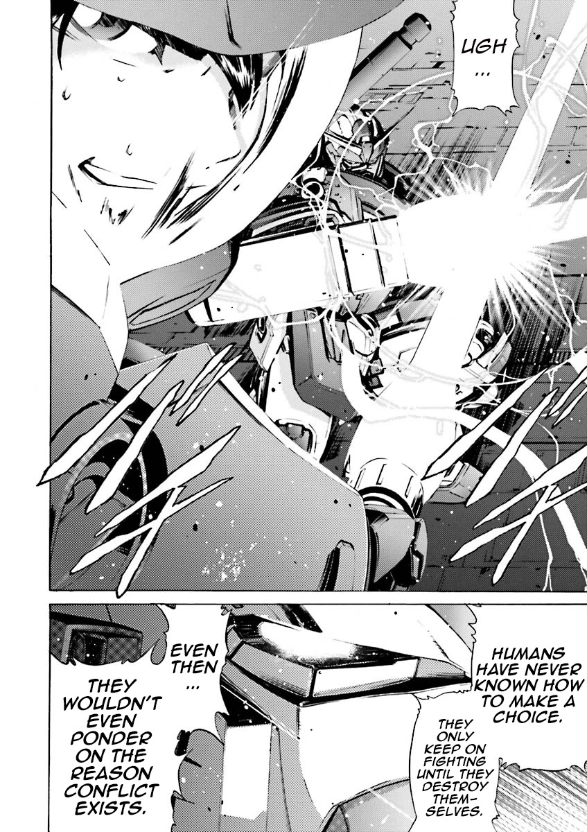 Kidou Senshi Gundam Katana - Chapter 36: Graveyard Of Benevolence