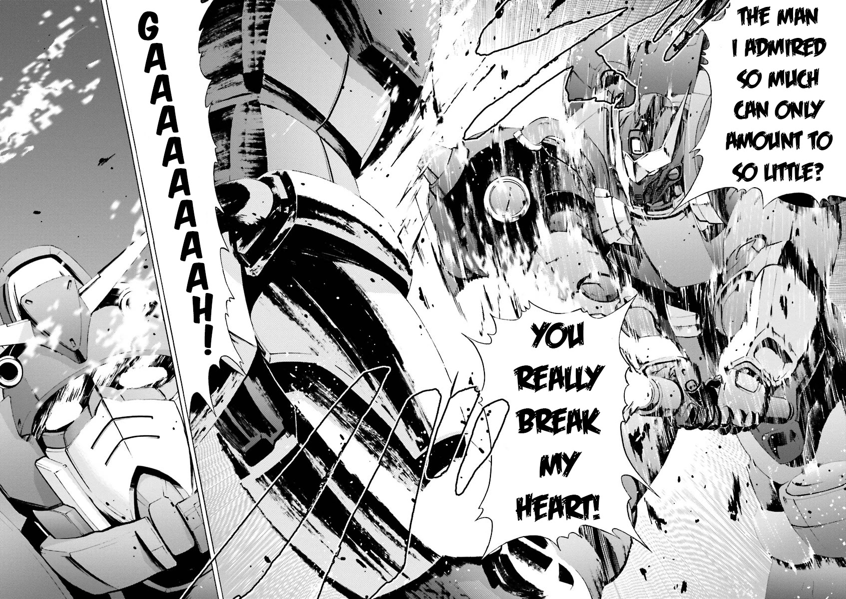 Kidou Senshi Gundam Katana - Chapter 36: Graveyard Of Benevolence