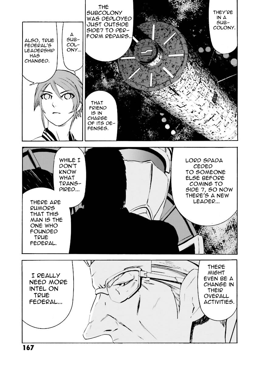 Kidou Senshi Gundam Katana - Chapter 26: Blue Encounter