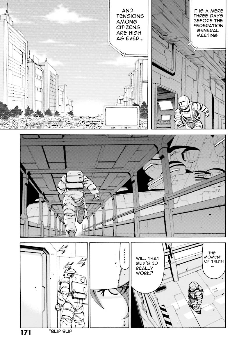 Kidou Senshi Gundam Katana - Chapter 26: Blue Encounter