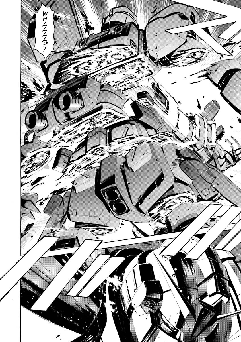 Kidou Senshi Gundam Katana - Chapter 35: Destination: Sub Colony