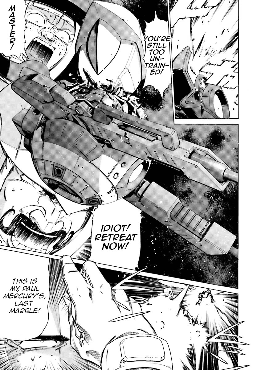 Kidou Senshi Gundam Katana - Chapter 35: Destination: Sub Colony