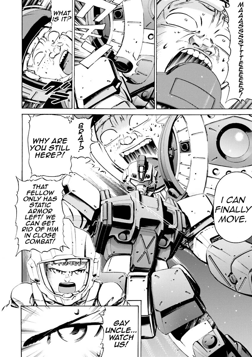 Kidou Senshi Gundam Katana - Chapter 35: Destination: Sub Colony