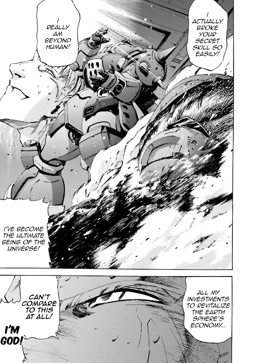 Kidou Senshi Gundam Katana - Chapter 35: Destination: Sub Colony