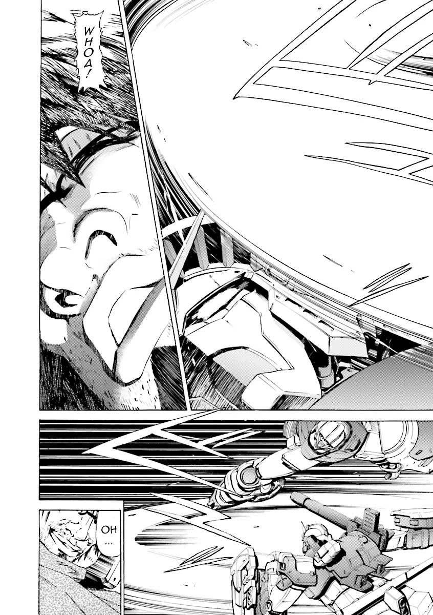 Kidou Senshi Gundam Katana - Chapter 30: Father And Son