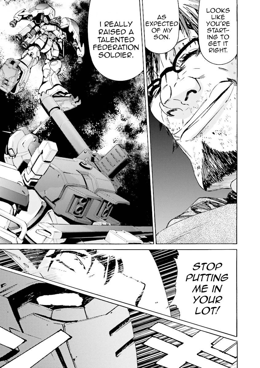 Kidou Senshi Gundam Katana - Chapter 30: Father And Son