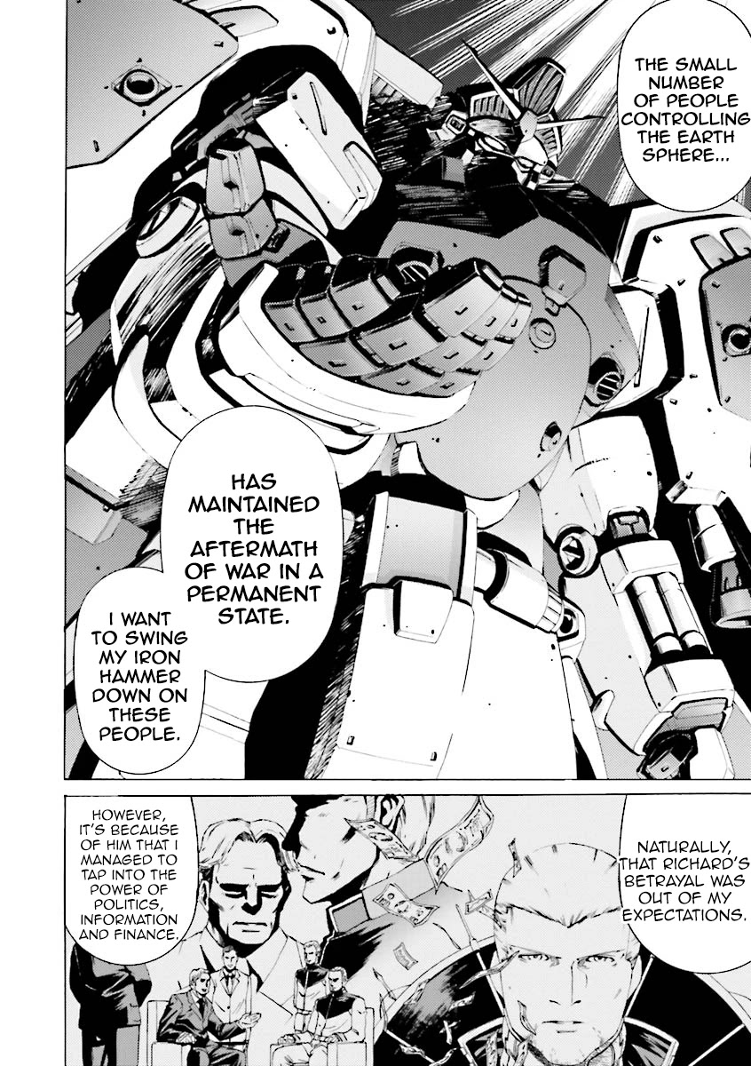 Kidou Senshi Gundam Katana - Chapter 30: Father And Son