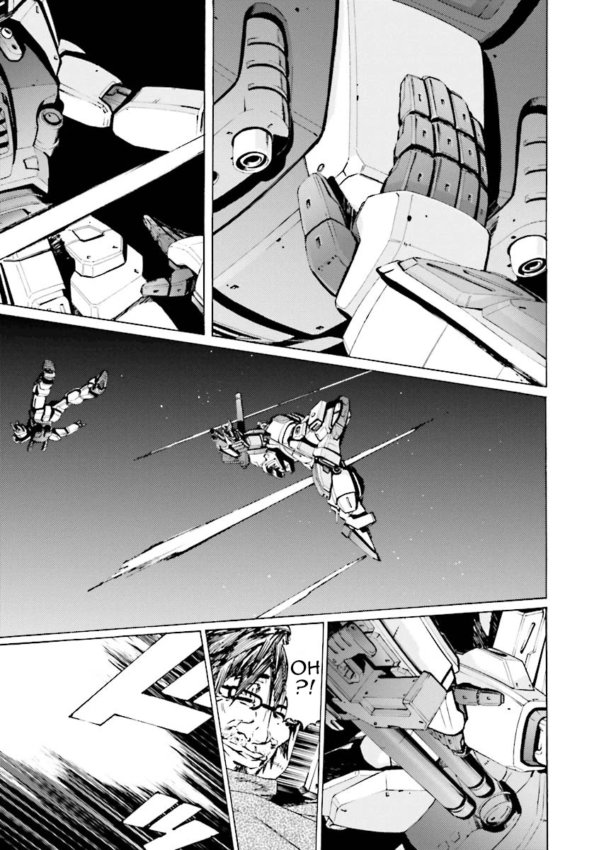 Kidou Senshi Gundam Katana - Chapter 30: Father And Son