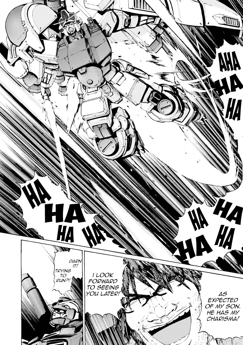 Kidou Senshi Gundam Katana - Chapter 30: Father And Son