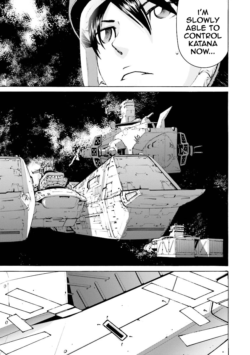 Kidou Senshi Gundam Katana - Chapter 30: Father And Son