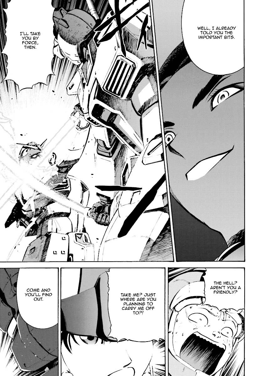 Kidou Senshi Gundam Katana - Chapter 4