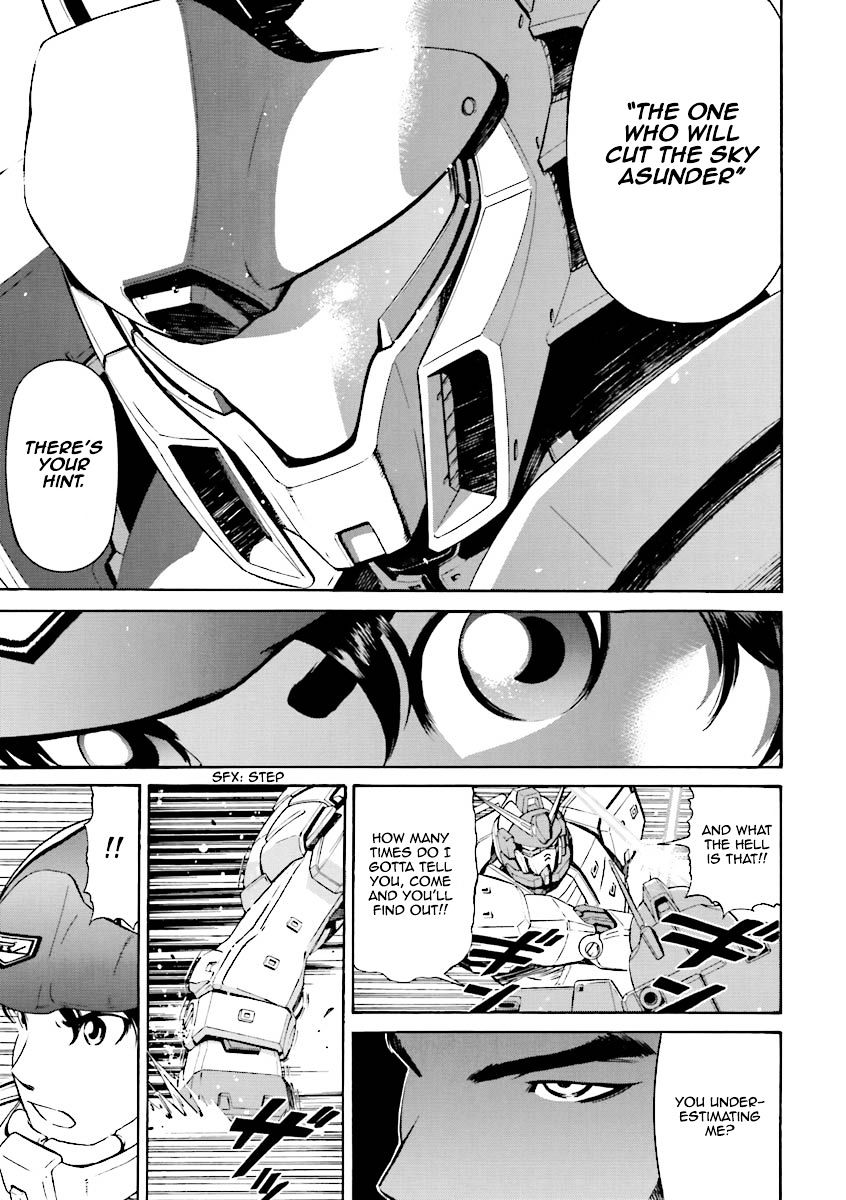 Kidou Senshi Gundam Katana - Chapter 4