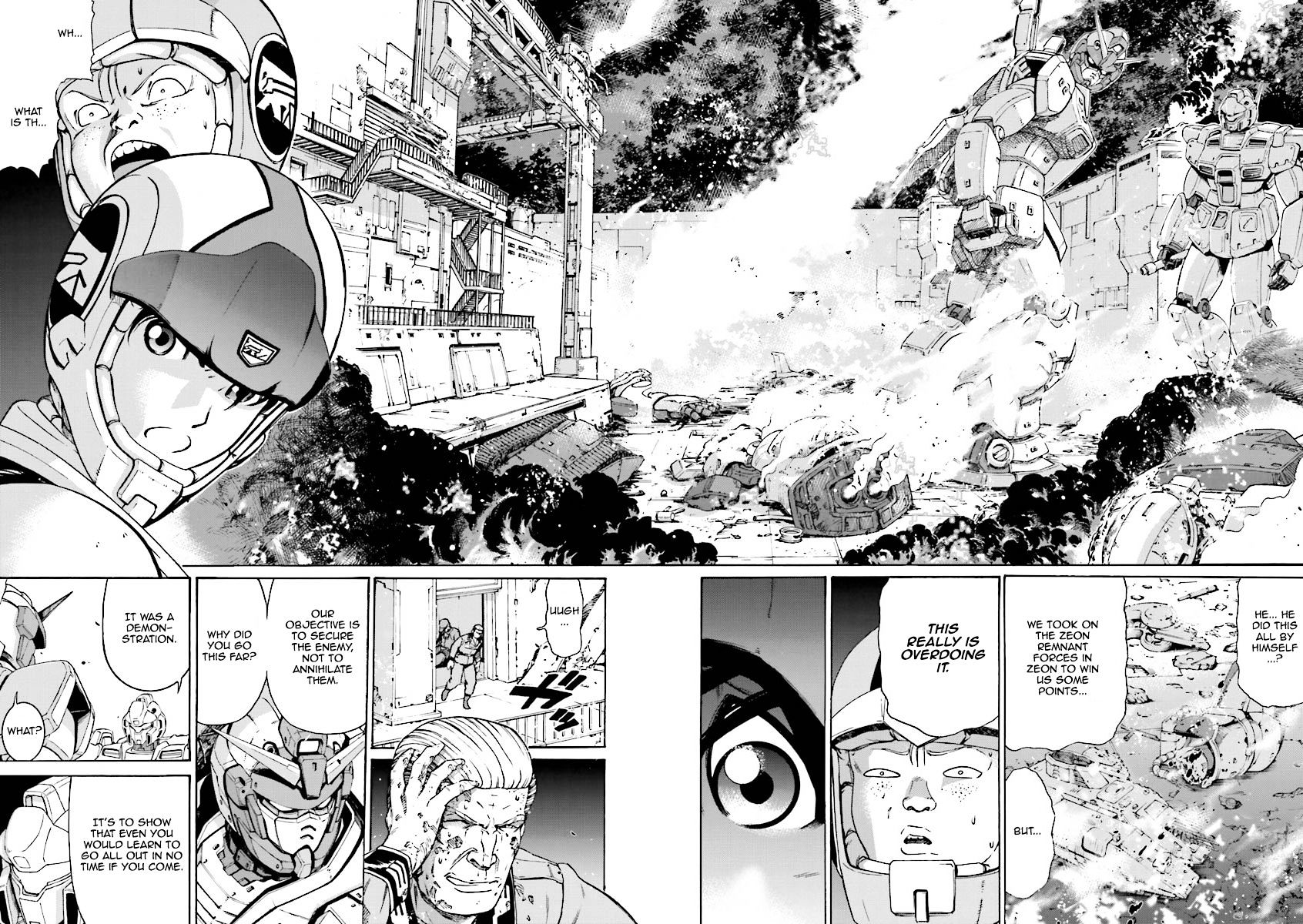 Kidou Senshi Gundam Katana - Chapter 4