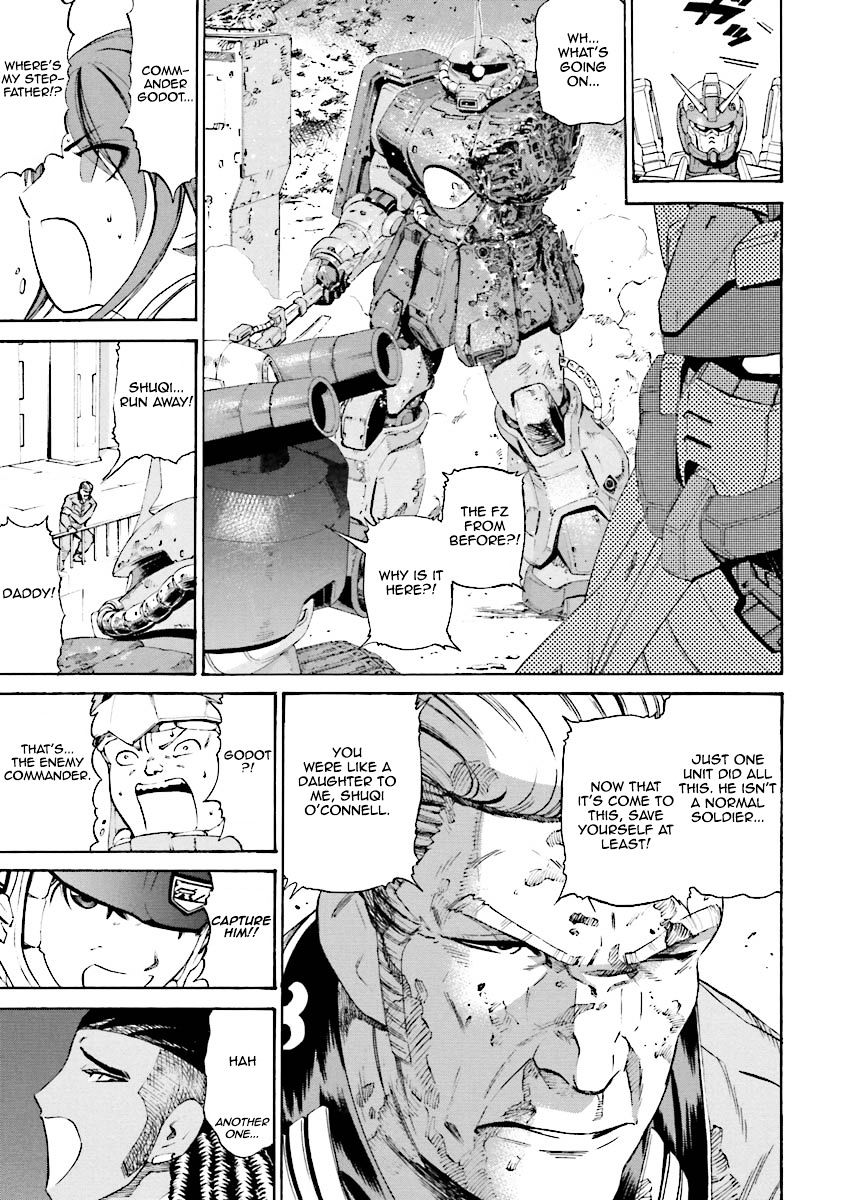 Kidou Senshi Gundam Katana - Chapter 4