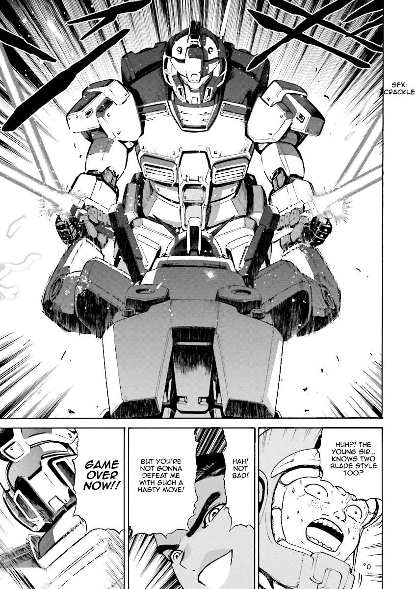 Kidou Senshi Gundam Katana - Chapter 4