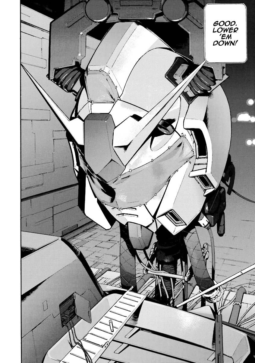 Kidou Senshi Gundam Katana - Chapter 4