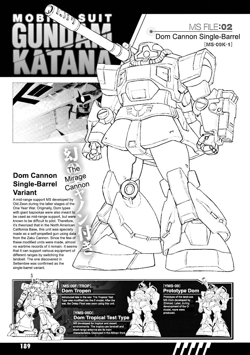 Kidou Senshi Gundam Katana - Chapter 4