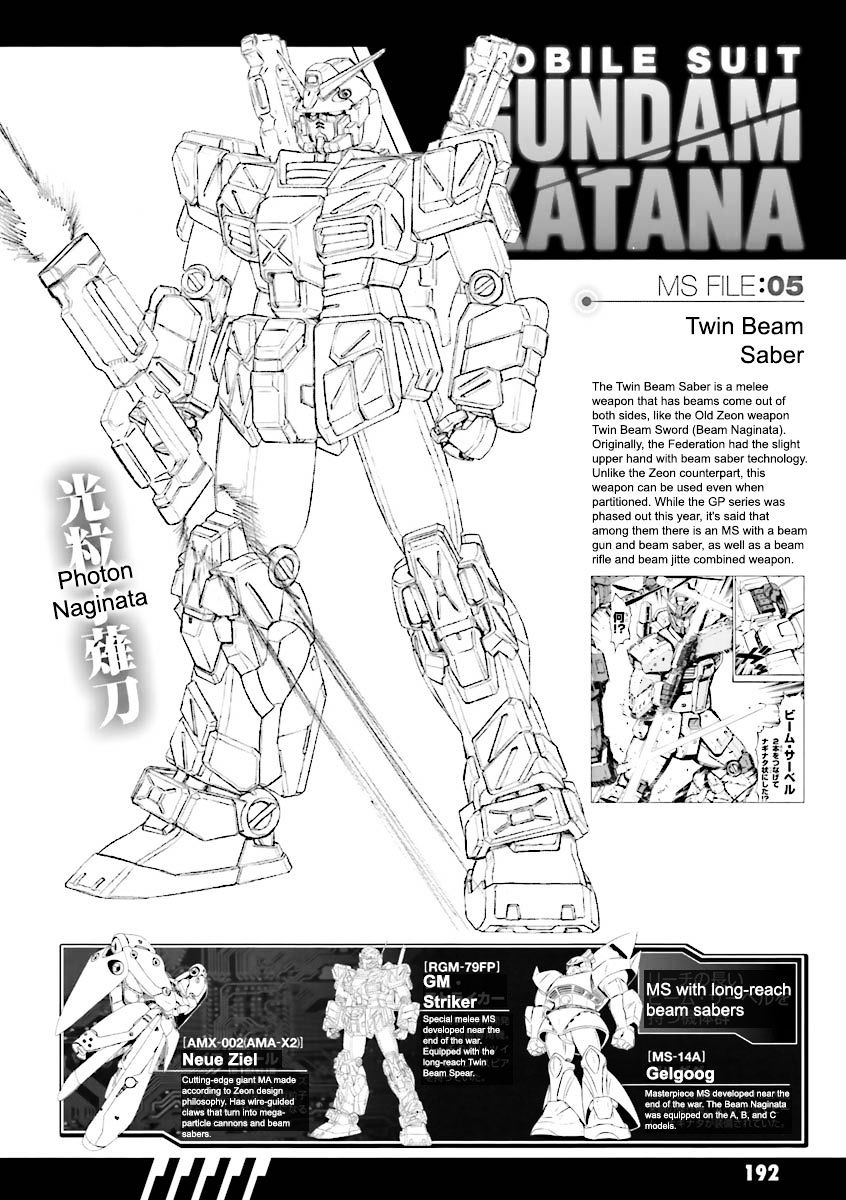 Kidou Senshi Gundam Katana - Chapter 4