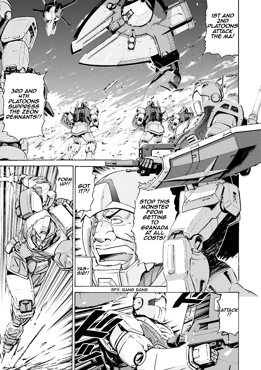 Kidou Senshi Gundam Katana - Chapter 7,8