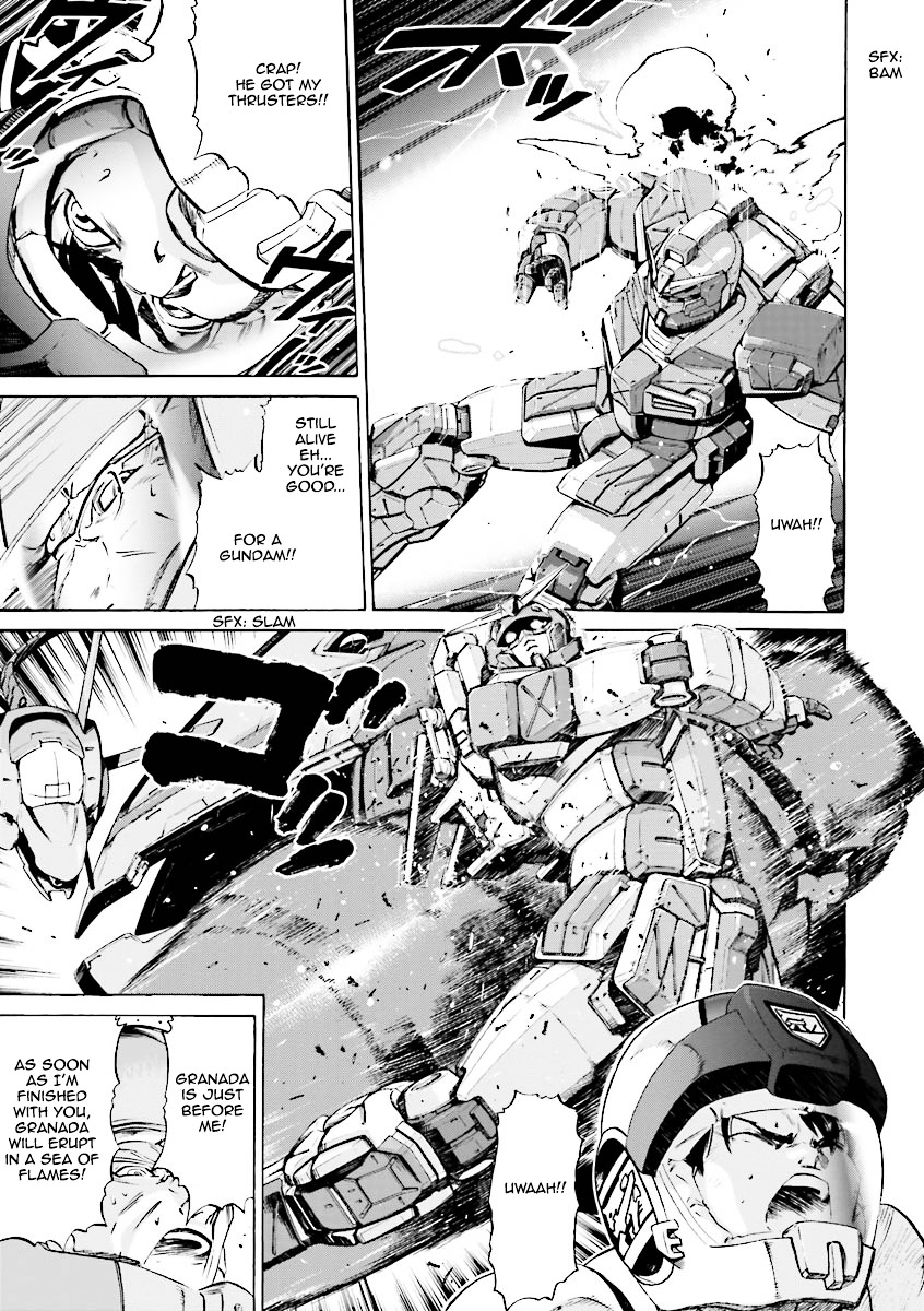 Kidou Senshi Gundam Katana - Chapter 7,8