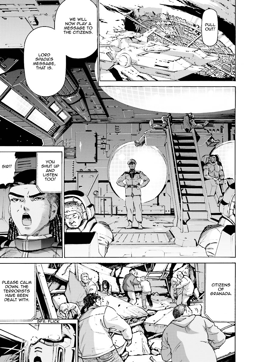 Kidou Senshi Gundam Katana - Chapter 7,8