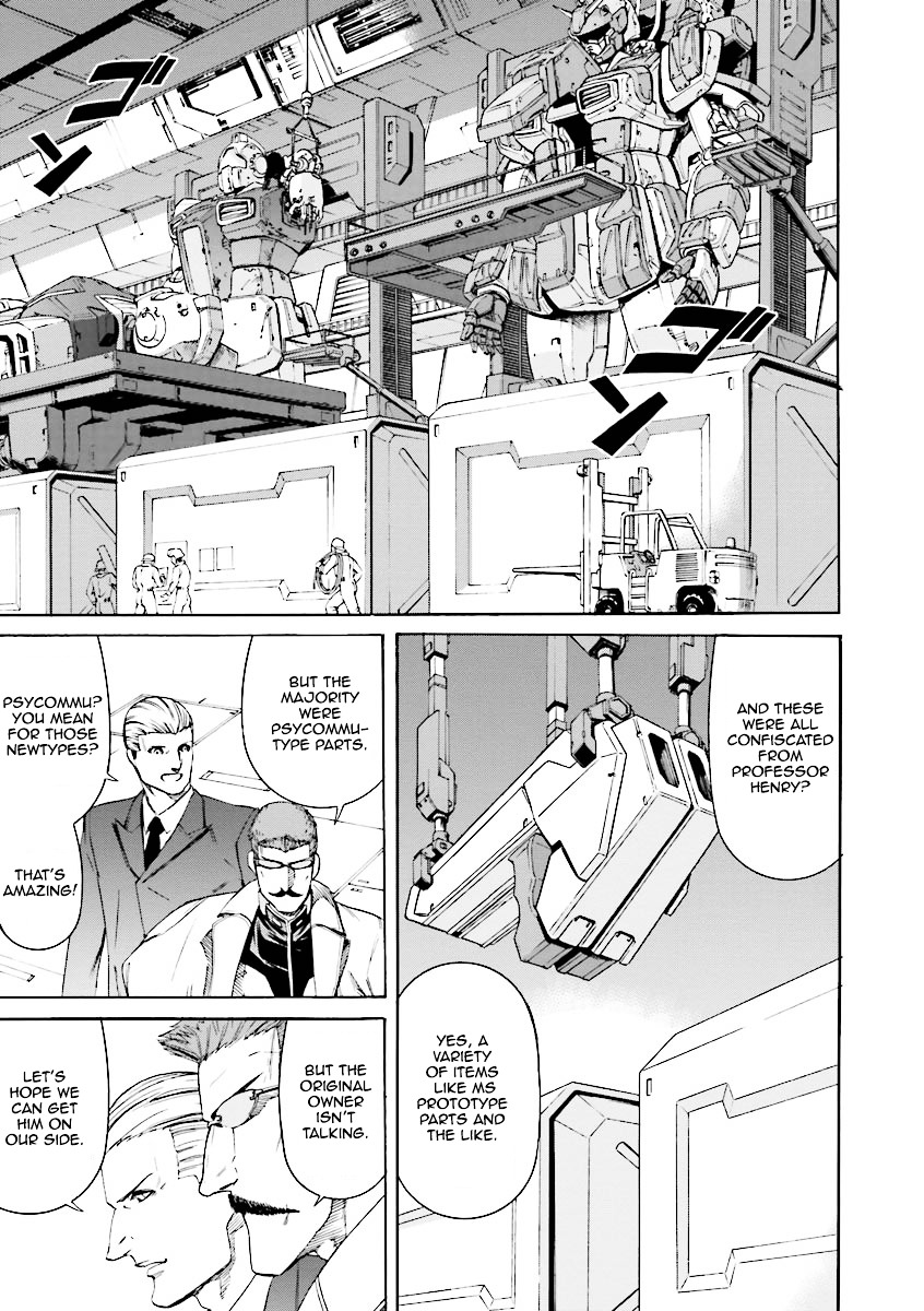 Kidou Senshi Gundam Katana - Chapter 9